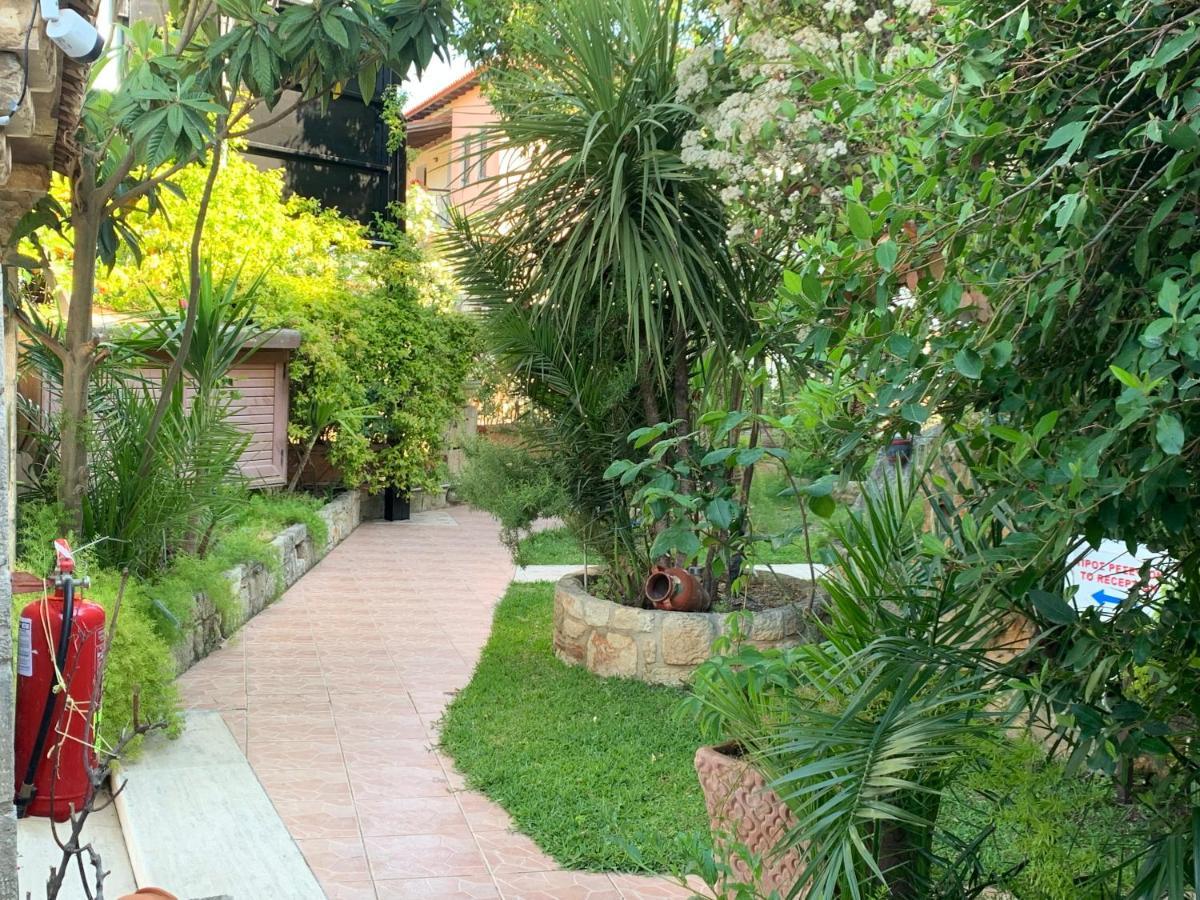 Giannis & Foteini Hotel Afytos Ngoại thất bức ảnh