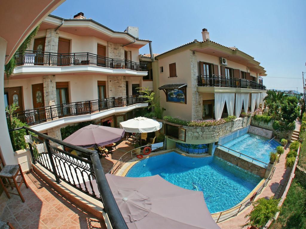 Giannis & Foteini Hotel Afytos Ngoại thất bức ảnh