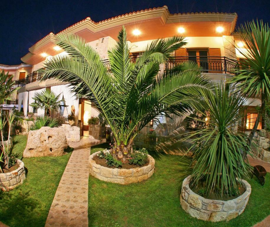Giannis & Foteini Hotel Afytos Ngoại thất bức ảnh