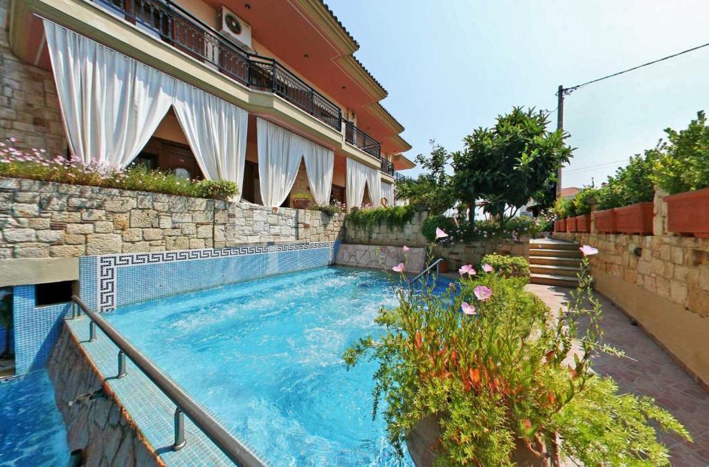 Giannis & Foteini Hotel Afytos Ngoại thất bức ảnh