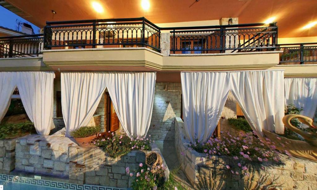 Giannis & Foteini Hotel Afytos Ngoại thất bức ảnh